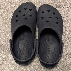 Disney Crocs Dark Blue/Black Clogs